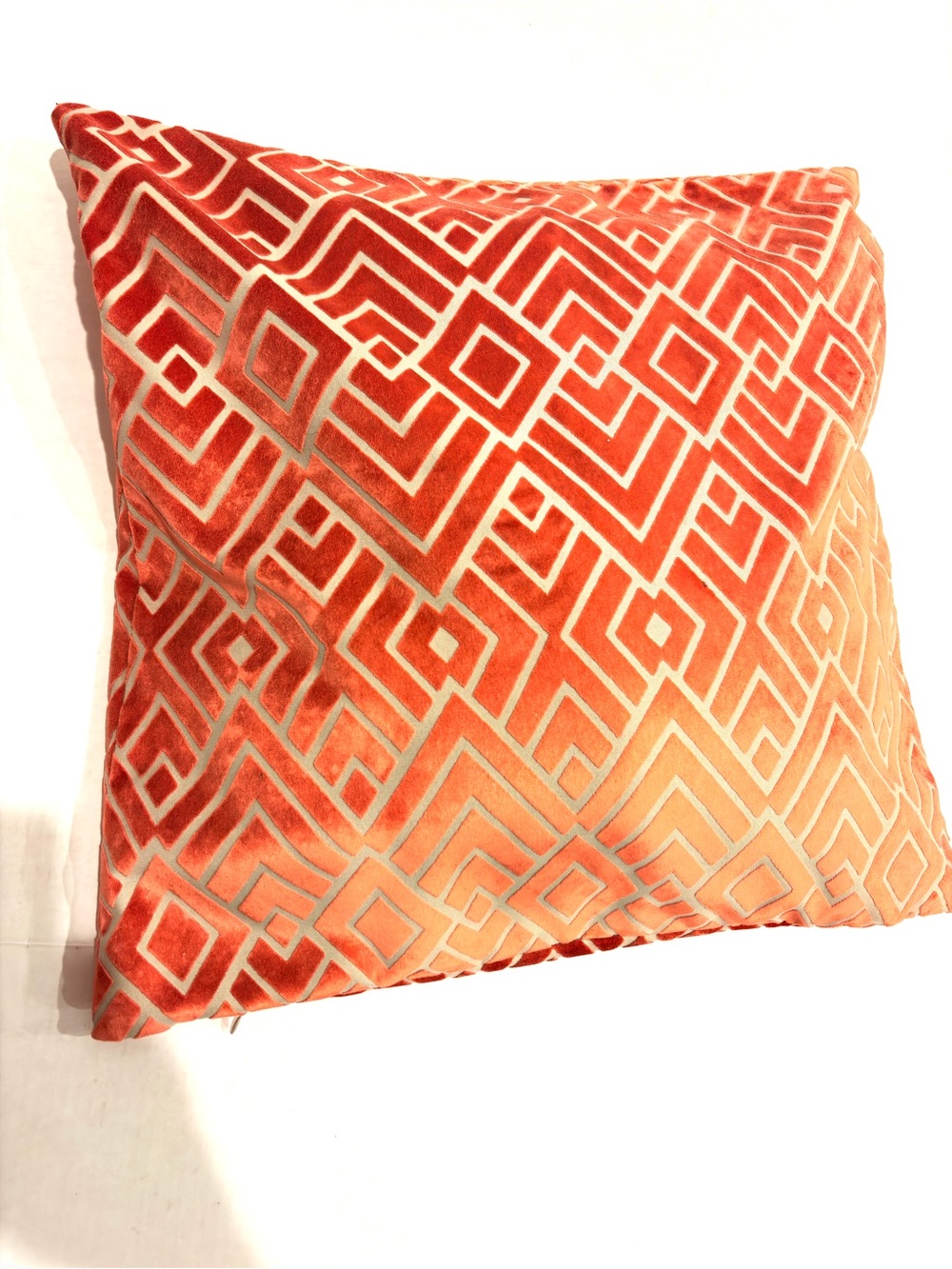 Love Ravin Collection Pillow Cover 22x22 Handmade in the USA